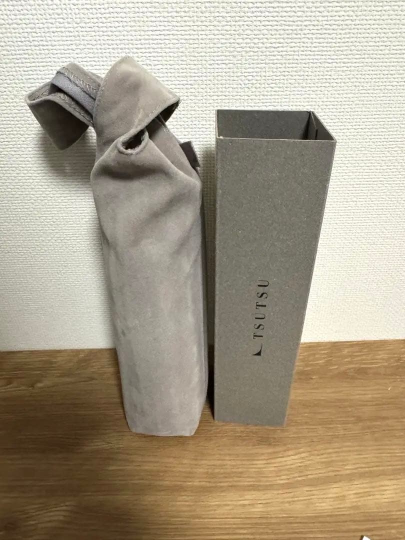 TSUTSU ステンレタンブラー 270ml ボロノイブラック　水筒