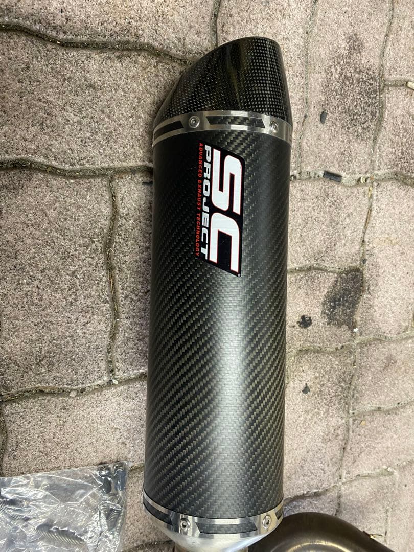 SC Project マフラー　ムルティストラーダ1200