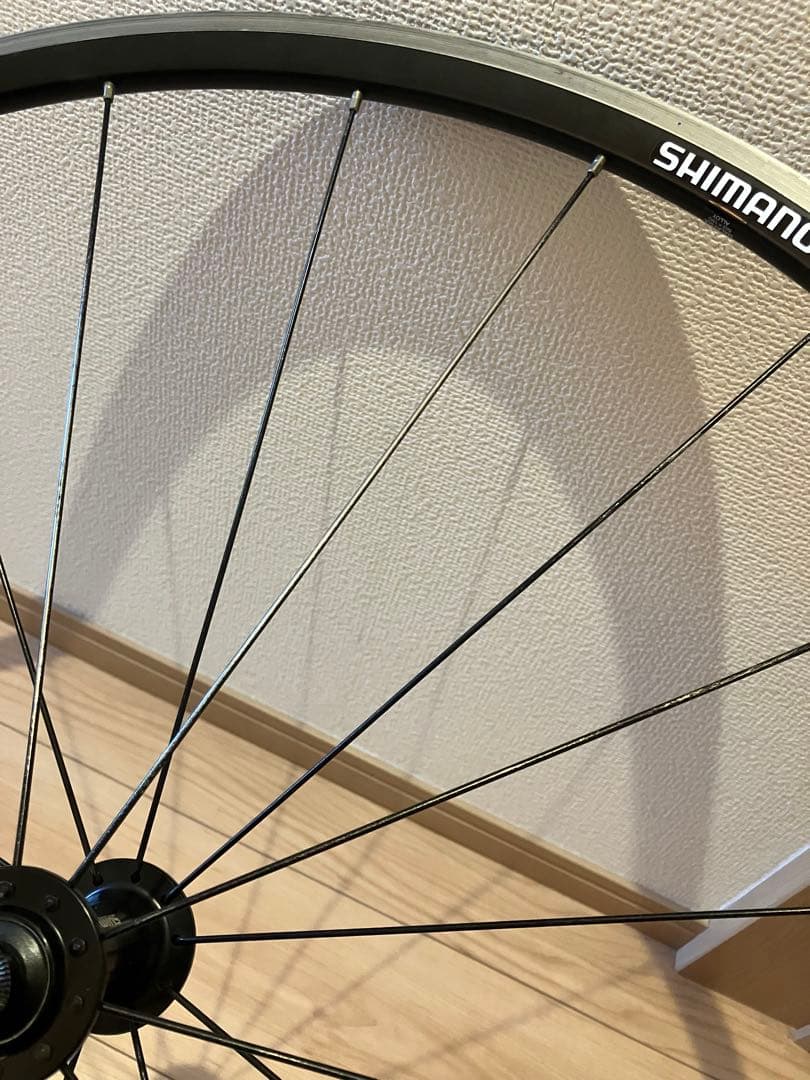 SHIMANO RS 完組ホイール ブラック