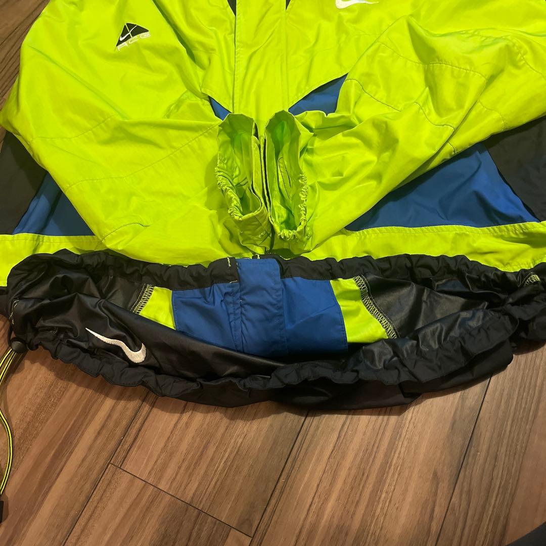 s*a様 ク*太様 【size L】90s NIKE ACG ナイロン マウンテ