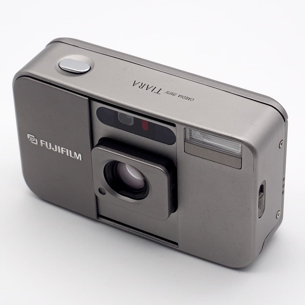 動作品・実写確認済 FUJIFILM CARDIA mini TIARA