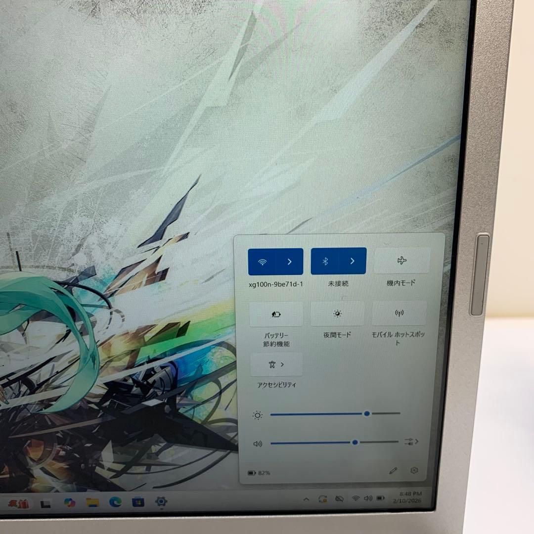 パナソニック CF-SV9 i5-10310U 8GB SSD256GB