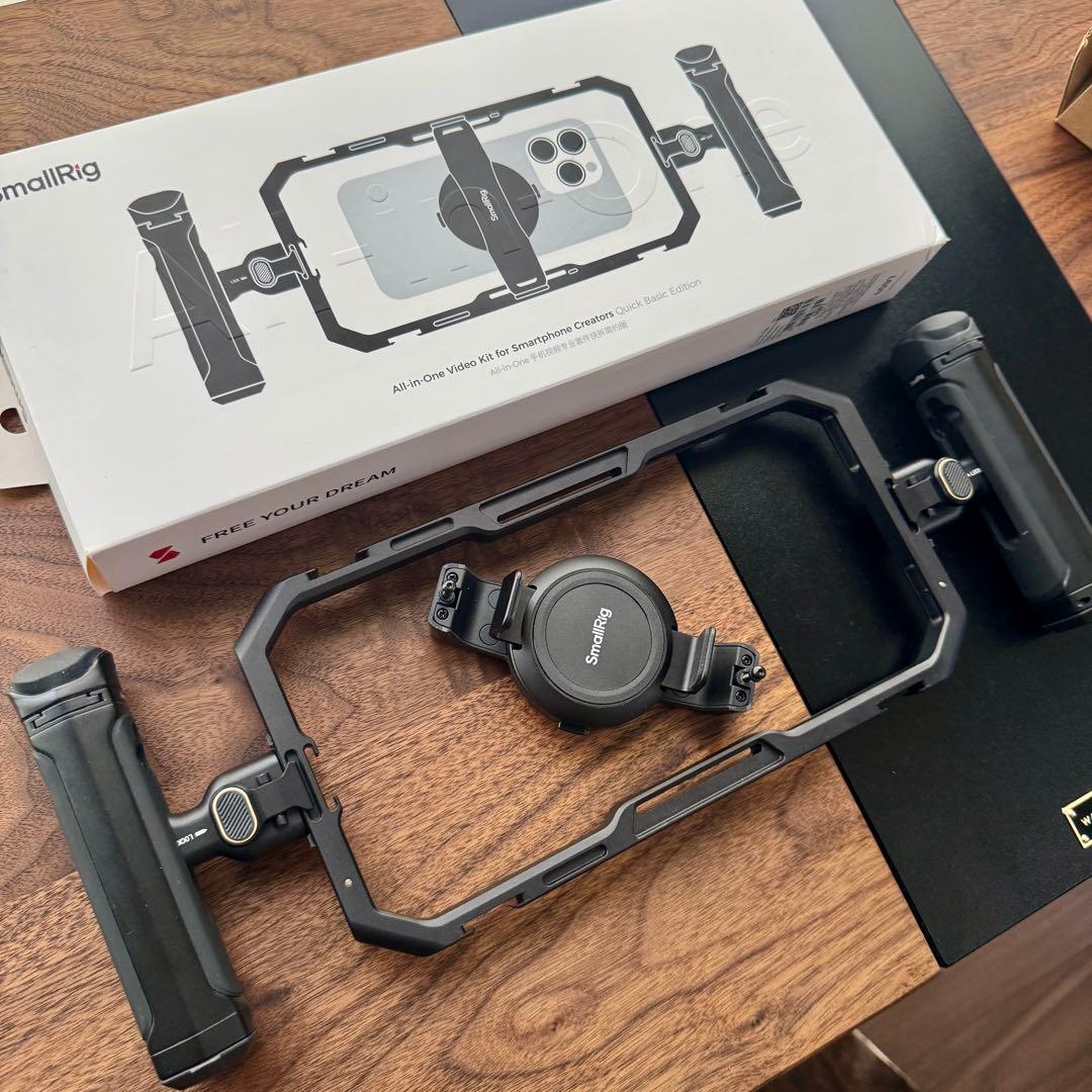 SmallRig スマホビデオ撮影用キット