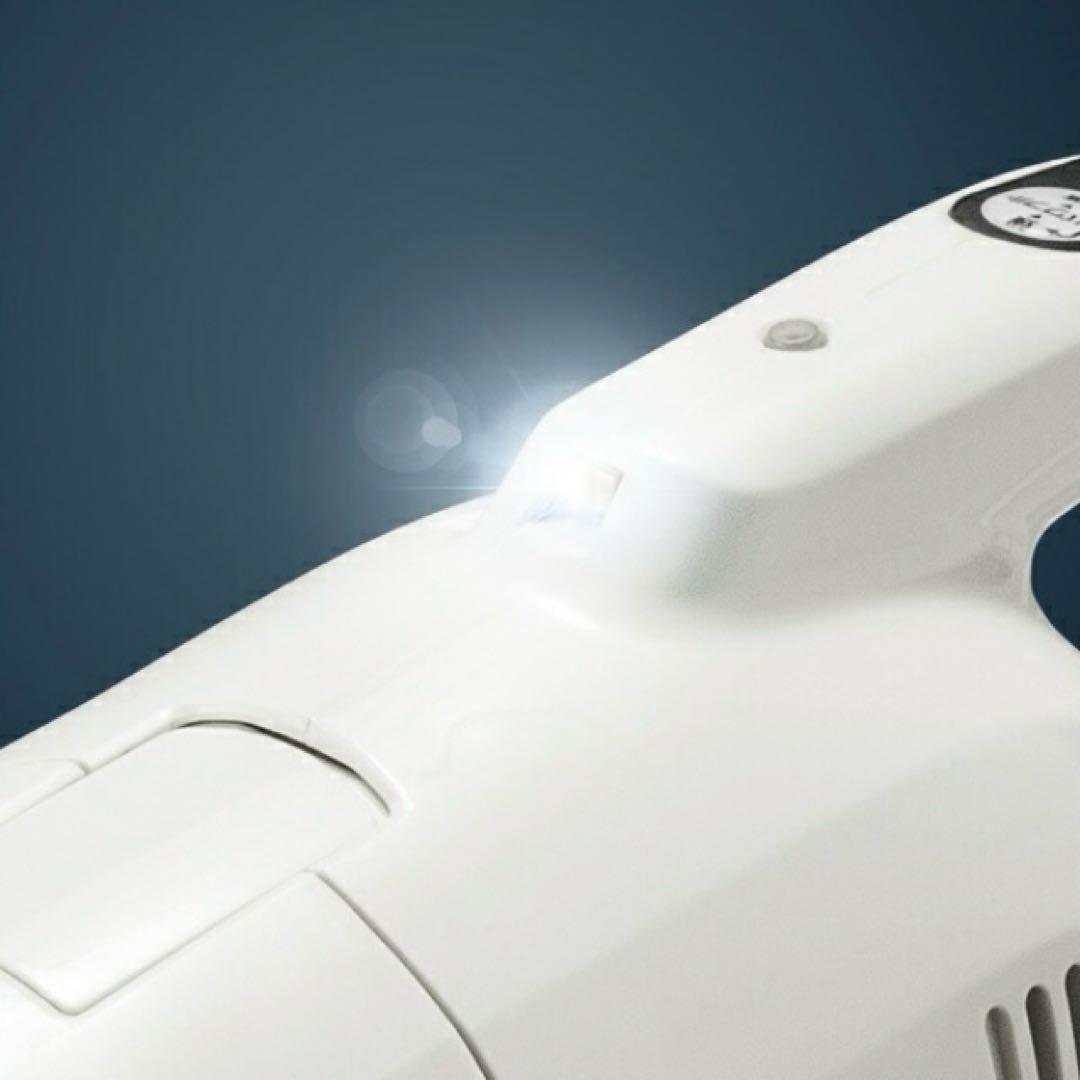 マキタ コードレスクリーナー 紙パック充電機内蔵CL115FDWI スタンド付き