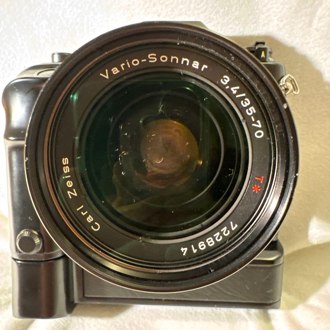 CONTAX RTSⅡ ＋モータードライブW-6 Carl Zeiss