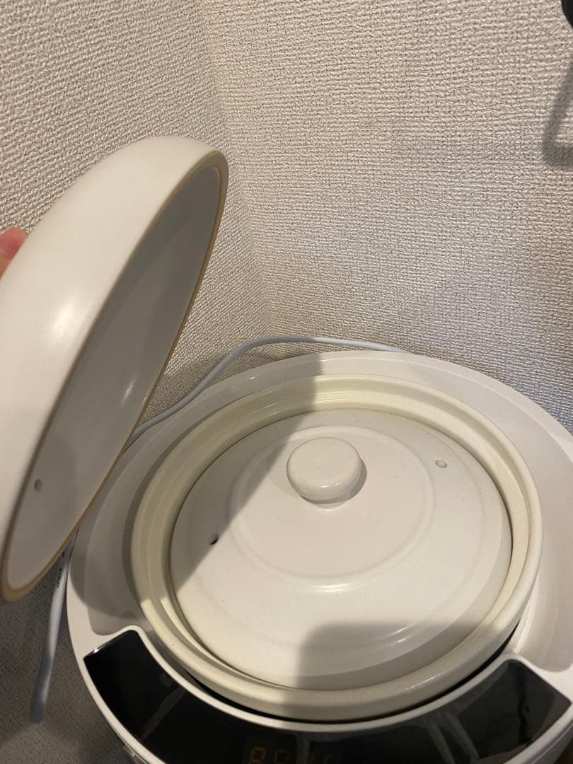 土鍋炊飯器 フッ素不使用 テフロン不使用