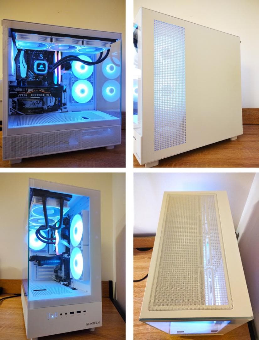 ゲーミングPC/Ryzen7 3700X/RTX2060Super/メモリ16G