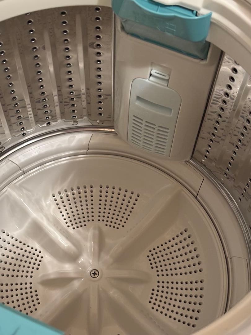 日立全自動洗濯機シャワーウォッシュNW-Z70E7 2020年製7kg