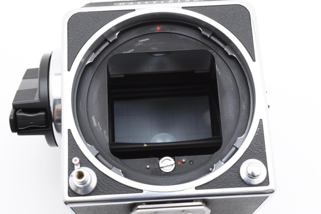 【美品】ハッセルブラッド 500C/M Chrome ボディ 後期モデル #83