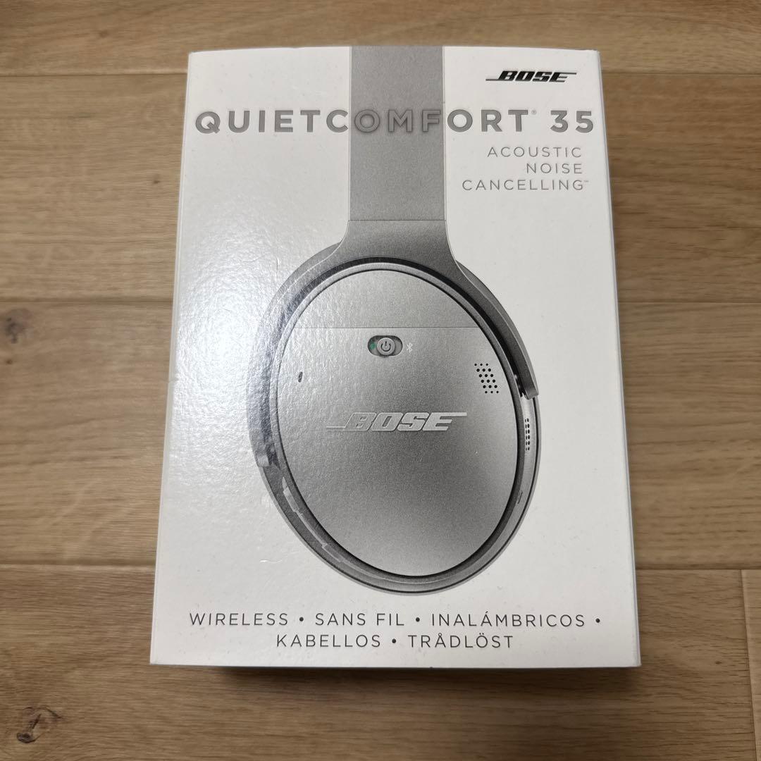 Bose QuietComfort 35 ワイヤレスヘッドホン