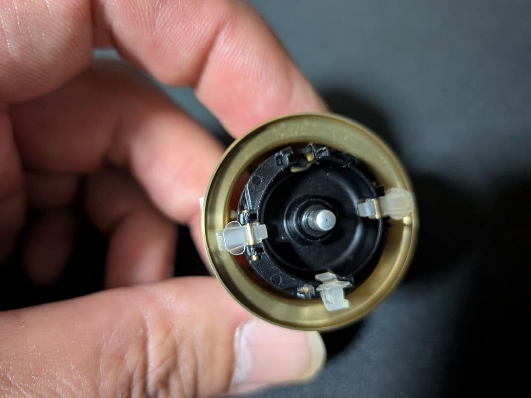 アベイル　21 カルコン100/101用　浅溝スプール3.6mm