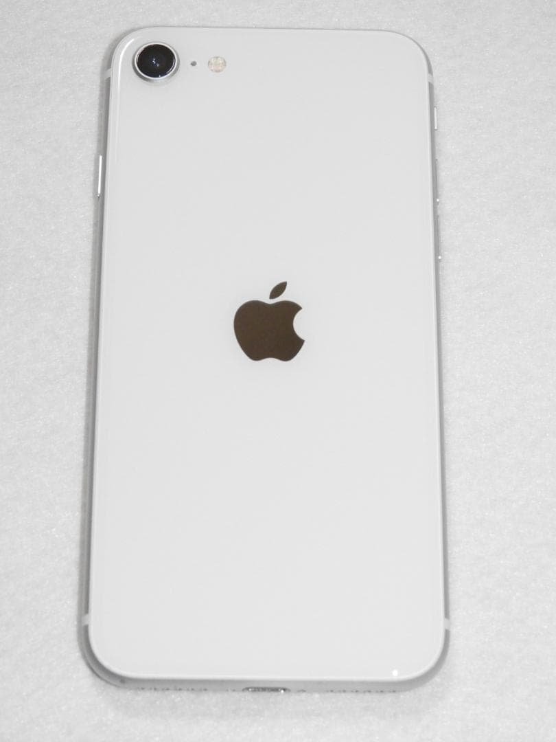iPhoneSE 第2世代 64GB A2296 MHGQ3J/A SIMフリー
