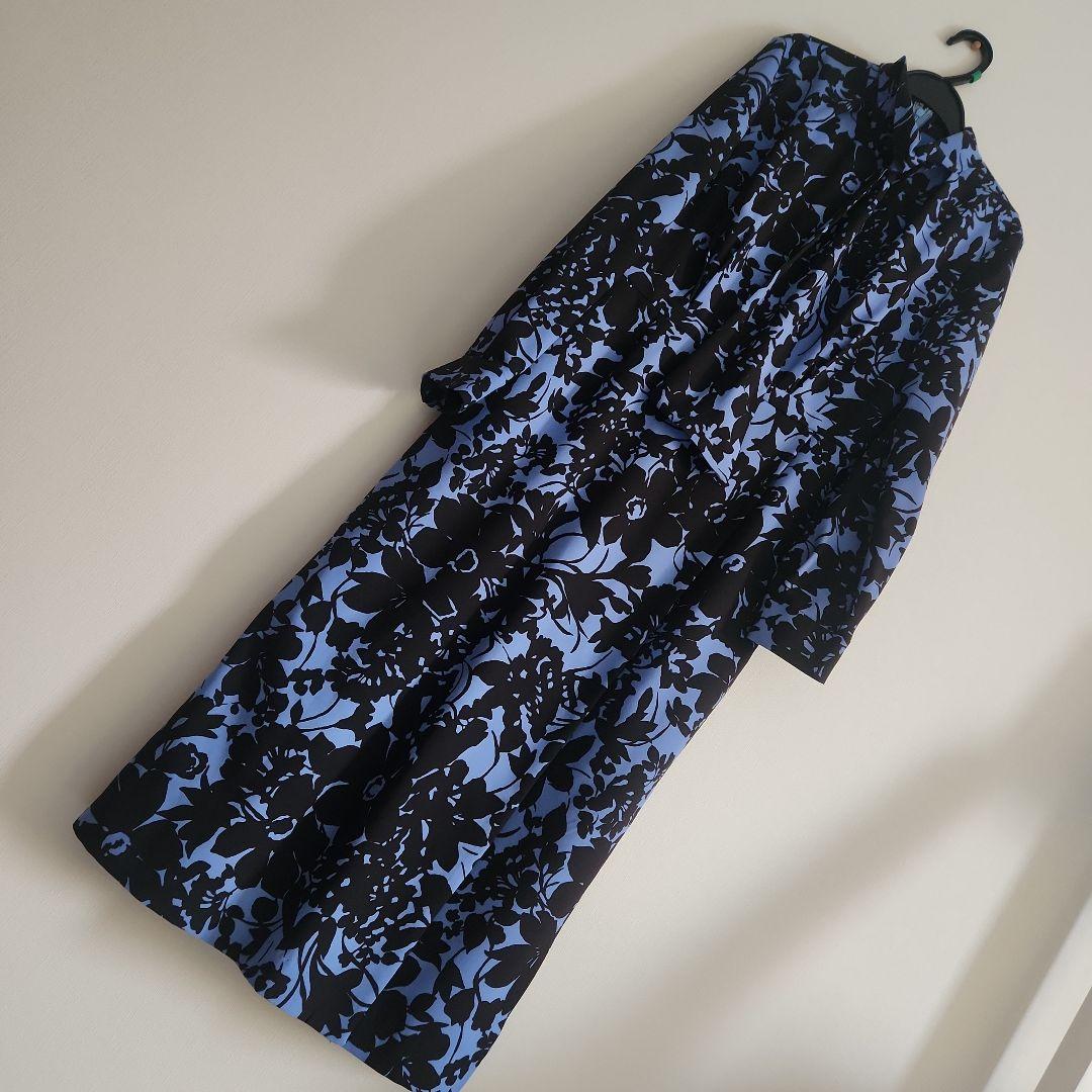 Pinky&Dianne フラワープリントワンピース