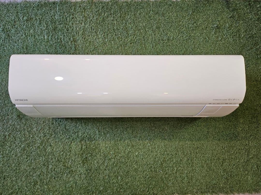 1395 日立【RAS-W40L2 (W)】 2021年 14畳　エアコン 中古