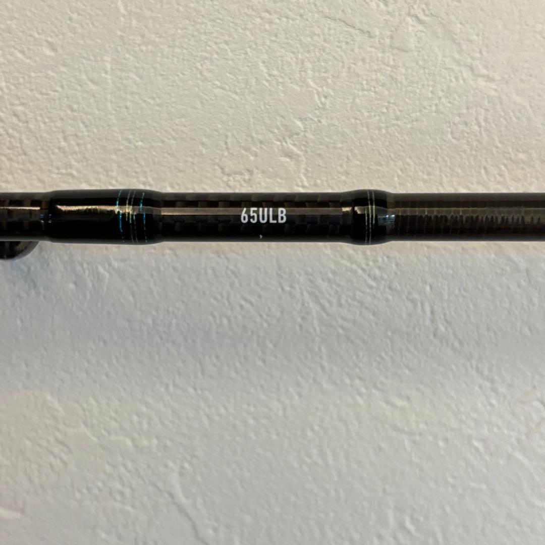 極美品 DAIWA エメラルダス AGS N65ULB IM イカメタル ダイワ