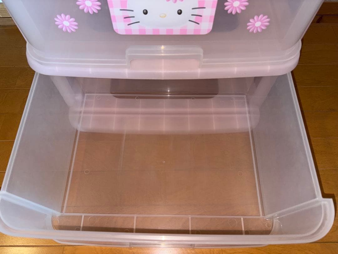 Hello Kitty 3段チェスト