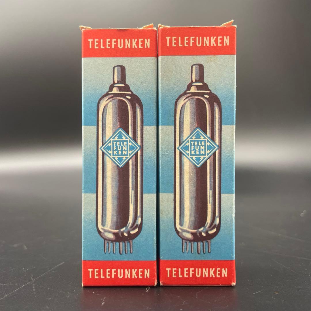 【未使用◇あり】EF806S TELEFUNKEN ワンペア 真空管 (188)