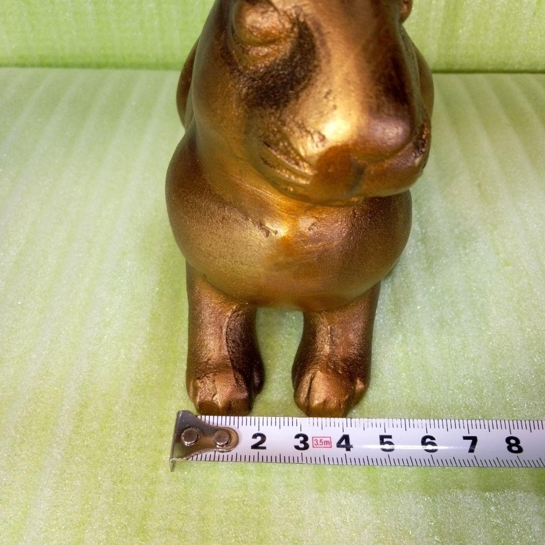うさぎ　ラビット　rabbit　金属製　置物　リアル　インテリア　オブジェ　重い