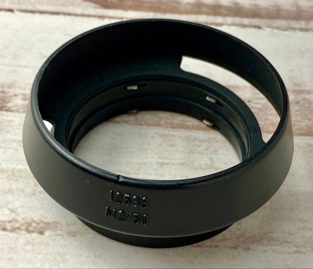 Leica Summicron 50mm f2 3rd 独製＋αEアダプタ