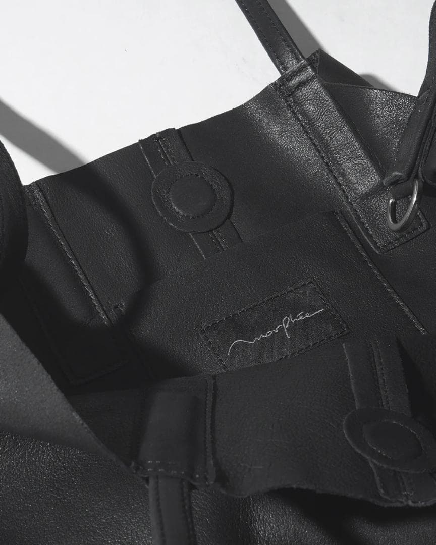 【美品】Morphee モルフェ 3WAY MEDIUM TOTE SHORT