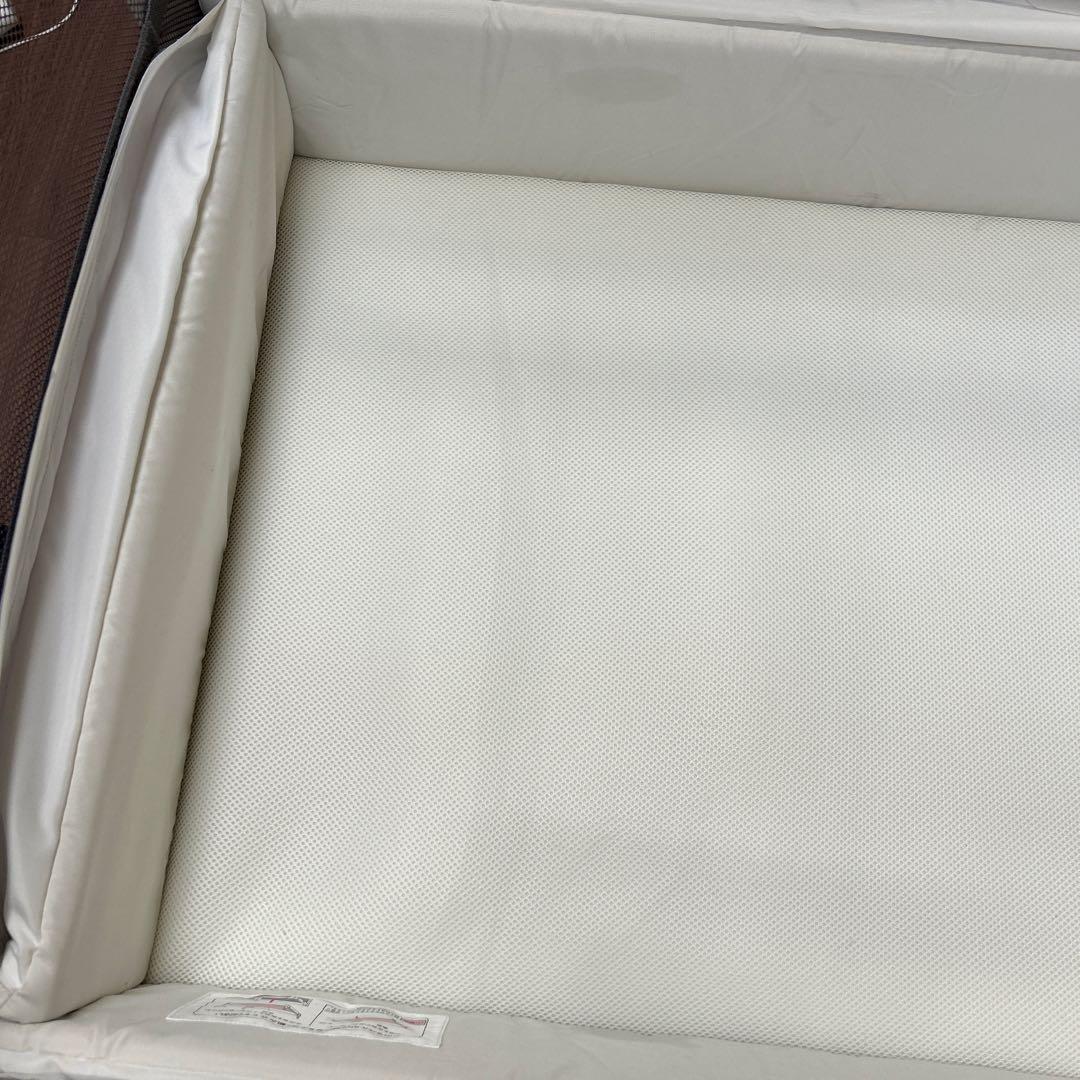 Aprica ベビーベッド ココネルエアー AB ミニ コンパクト 折りたたみ