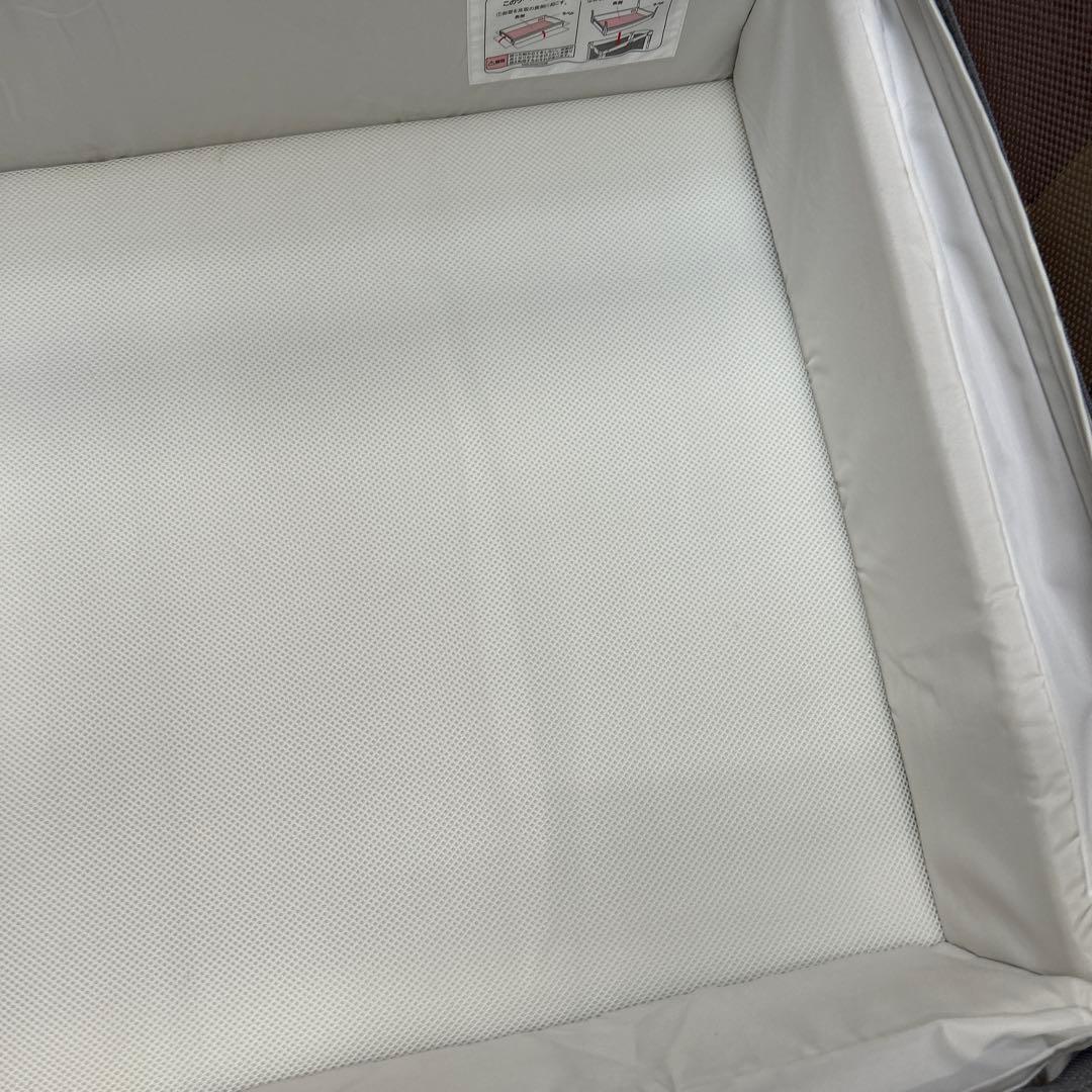 Aprica ベビーベッド ココネルエアー AB ミニ コンパクト 折りたたみ