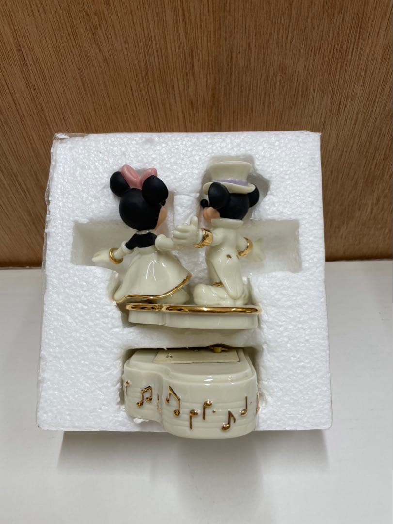 レノックス ミッキーミニー オルゴール 1個