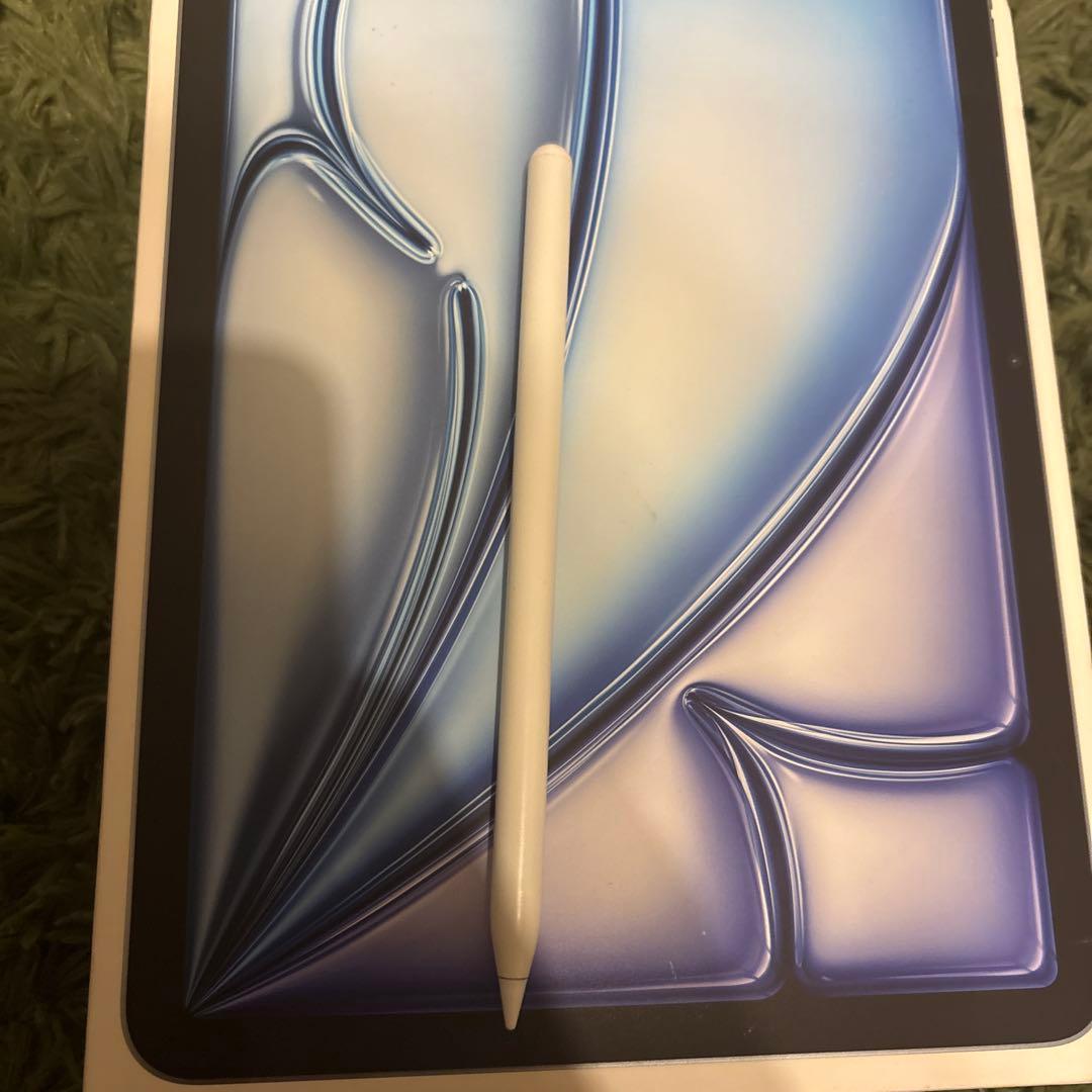 iPad Air M2 256GB 11Inch ブルー pencil付き