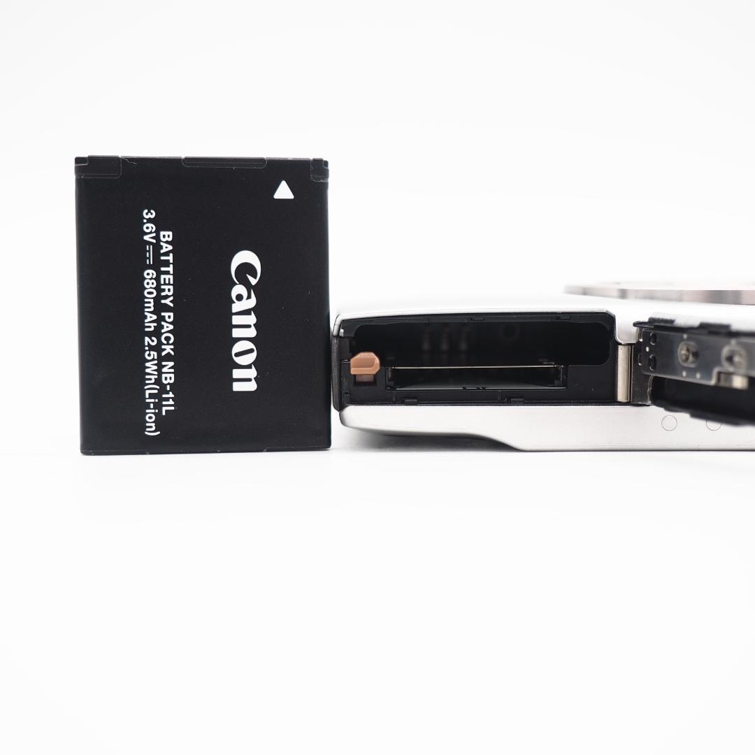 Canon IXY 180 シルバー コンパクトデジタルカメラ