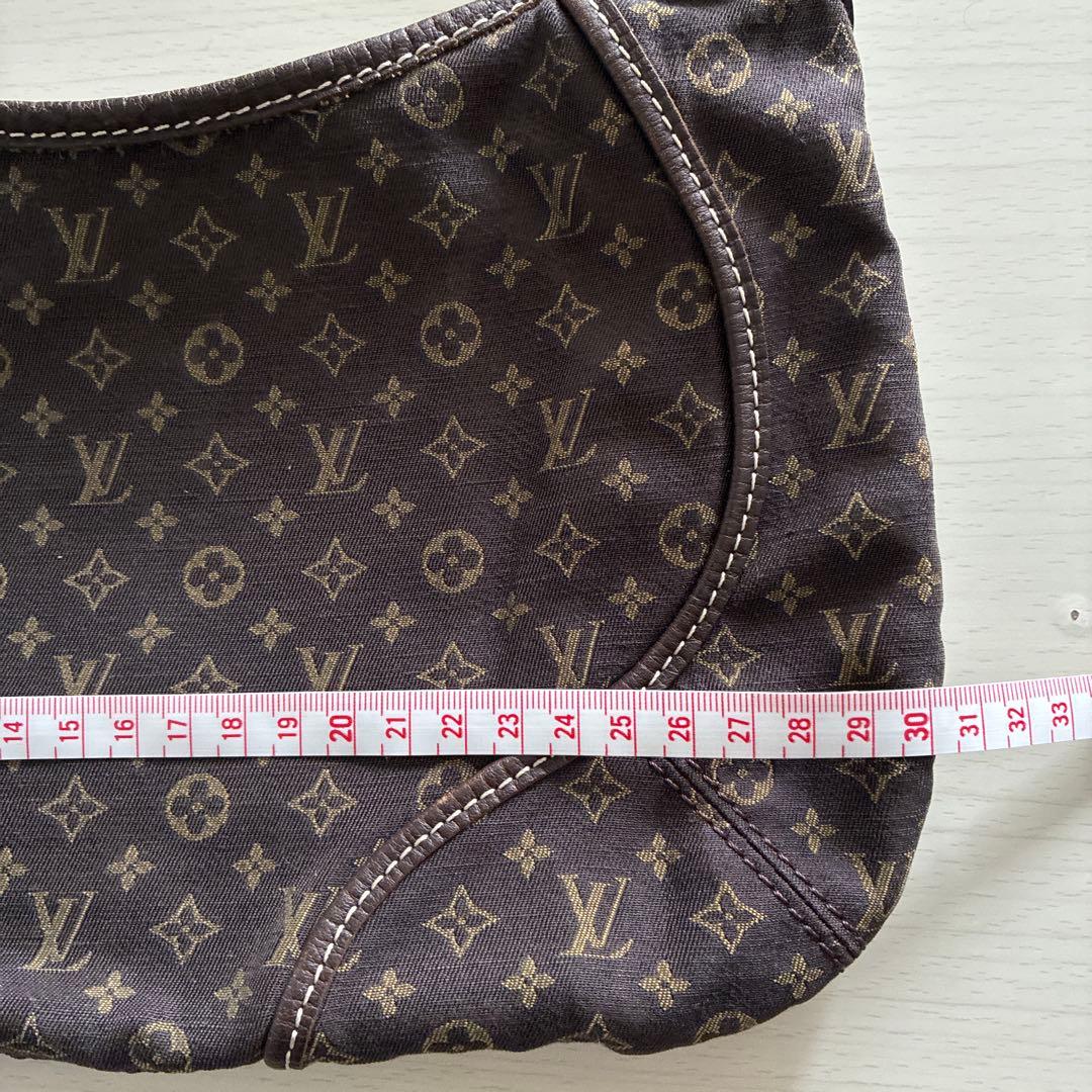Louis Vuitton ダークブラウン ハンドバッグ