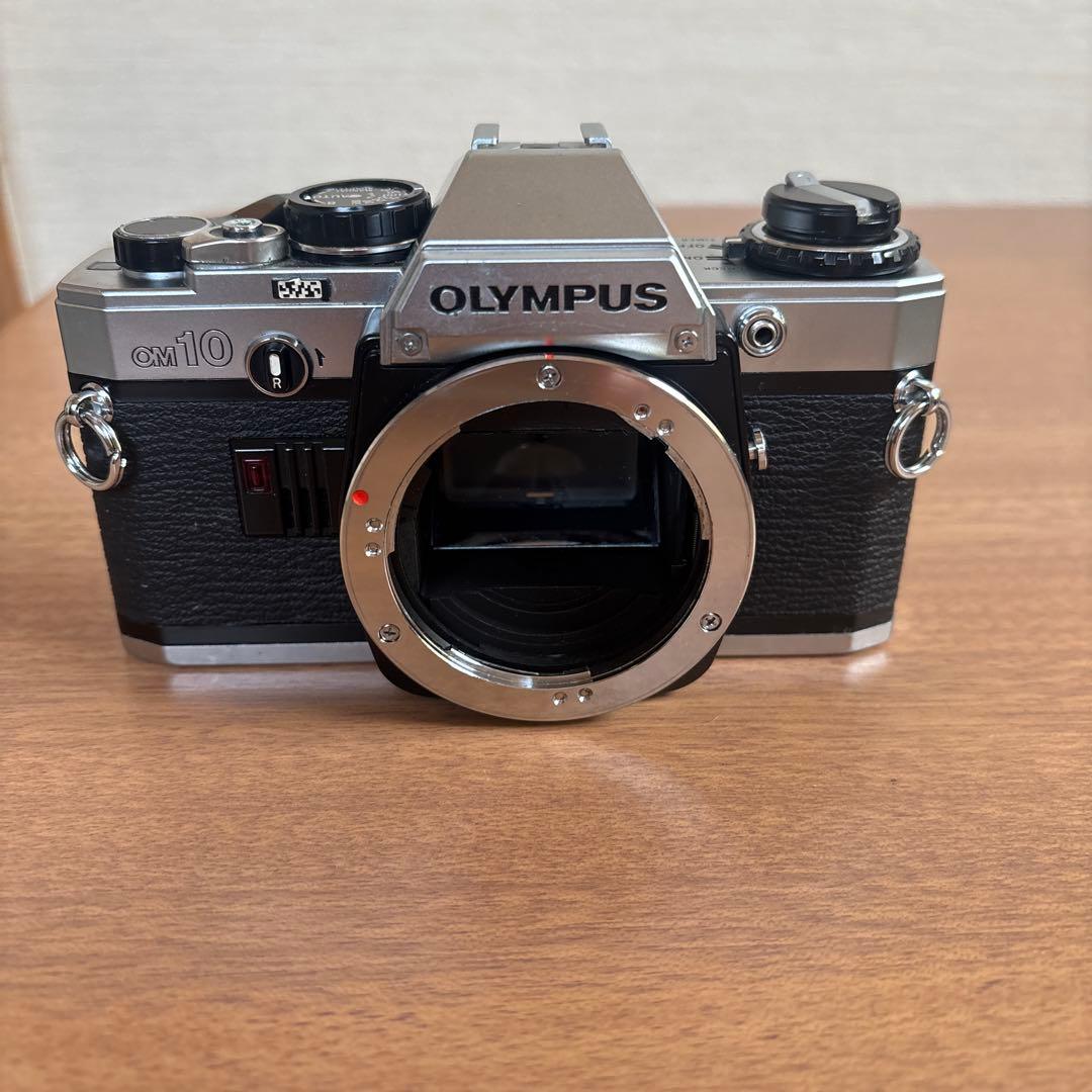 OLYMPUS OM-4 Ti 他フィルム一眼レフカメラ 4台セット