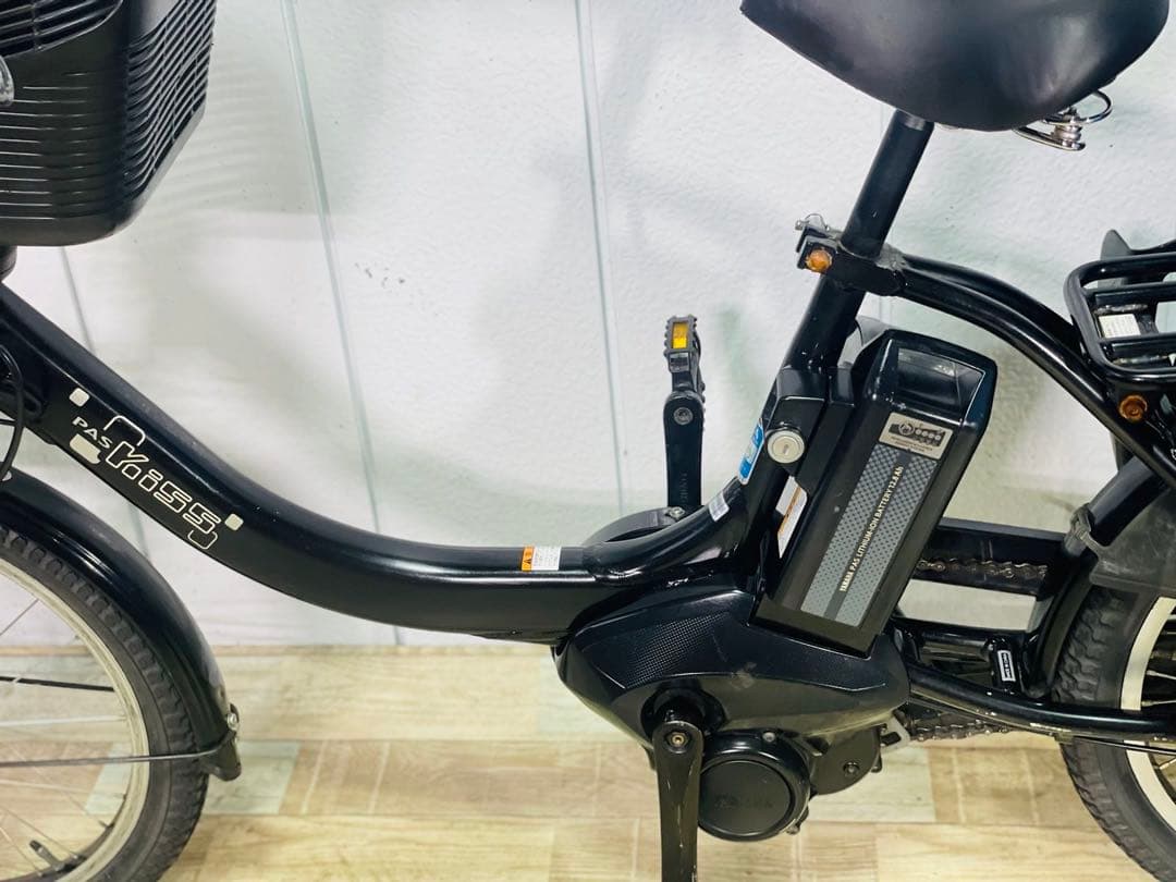 3042ヤマハ12.8アンペア3人乗り対応20インチ子供乗せ　電動アシスト自転車