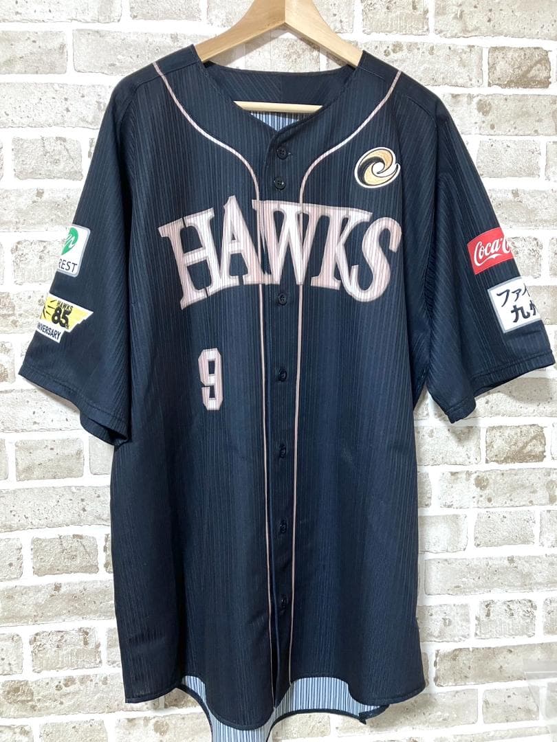 【早い者勝ち】実使用 支給品 SBホークス 柳田悠岐 ユニフォーム 選手サイズ