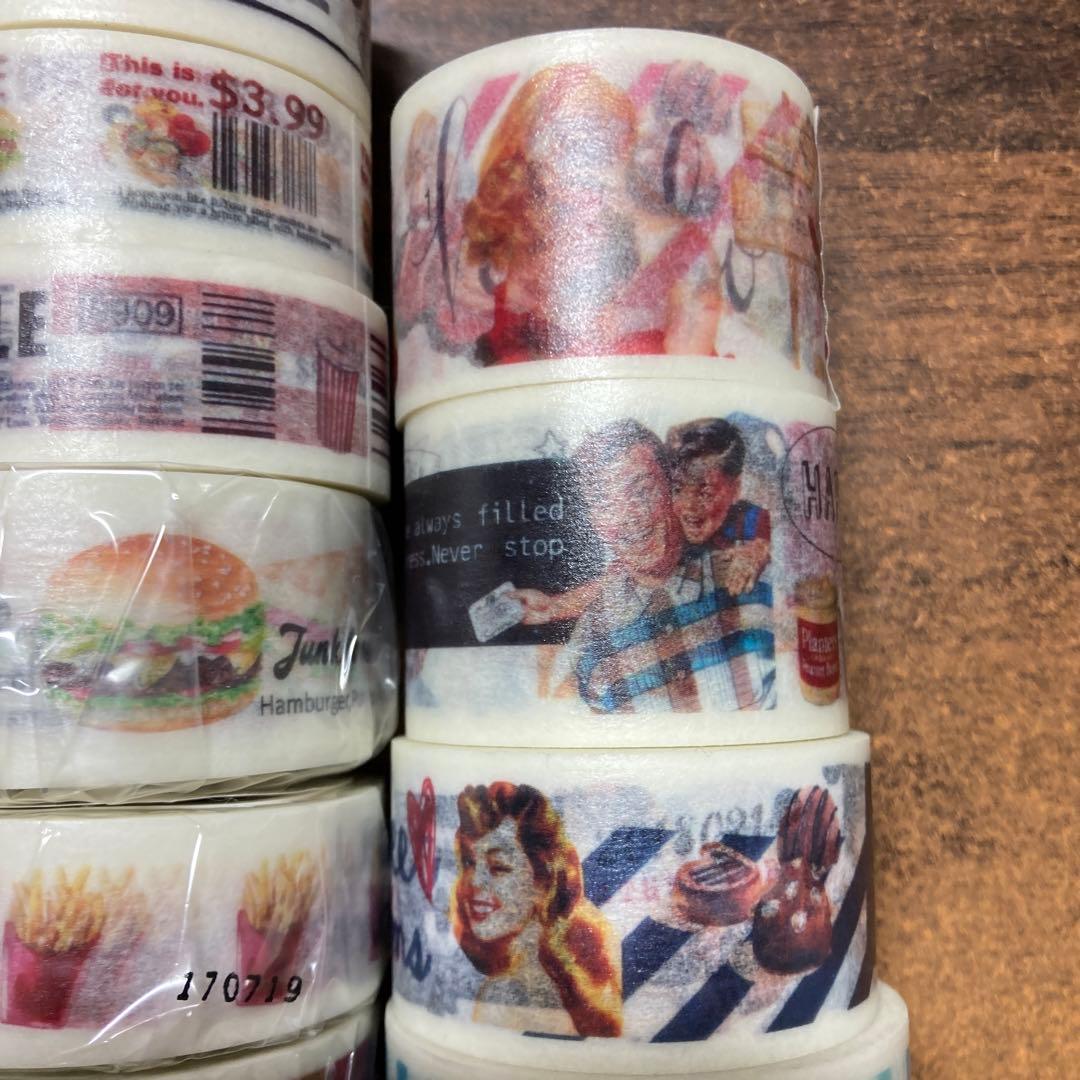 【レア】マスキングテープ (新品&中古) kopandapanda 作家さん ①