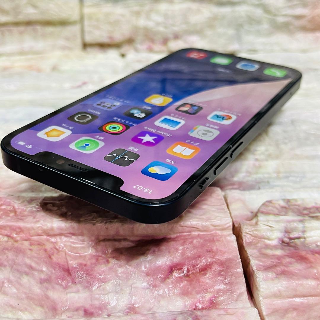 SIMフリー iPhone12 128GB ブラック 新品バッテリ－