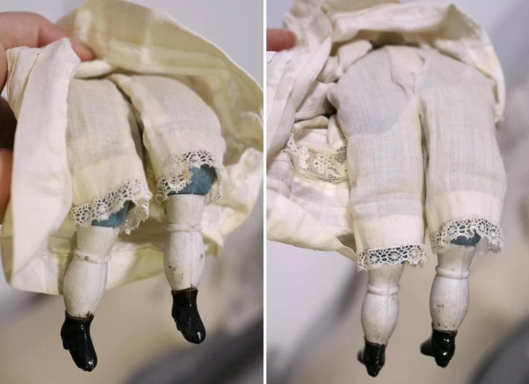 ドイツ　アンティーク　ビスクドール