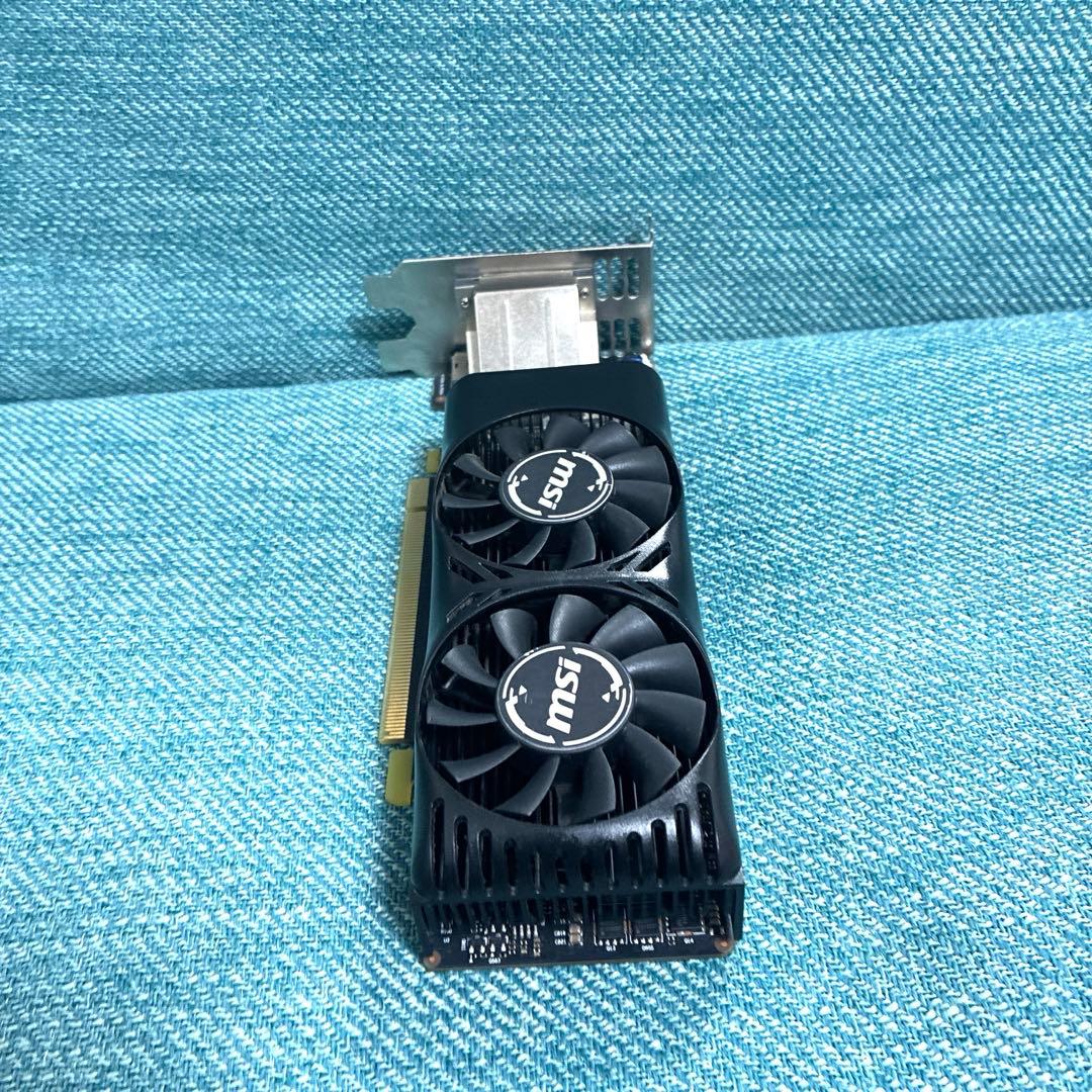 中古動作品MSI GeForce GTX 1050 Ti 4GT LP #1
