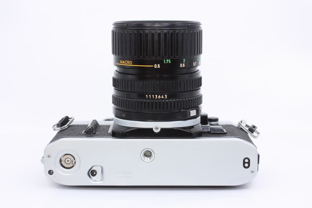 CANON AE-1(NEW FD 35-70mm レンズ付き)完動品#366