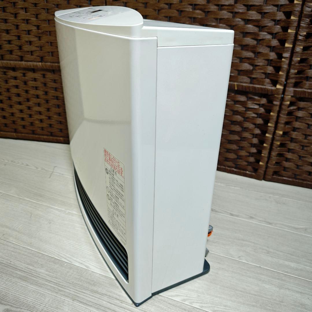 【極美品】ノーリツ ガスファンヒーター GFH-4004S-W5 都市ガス用