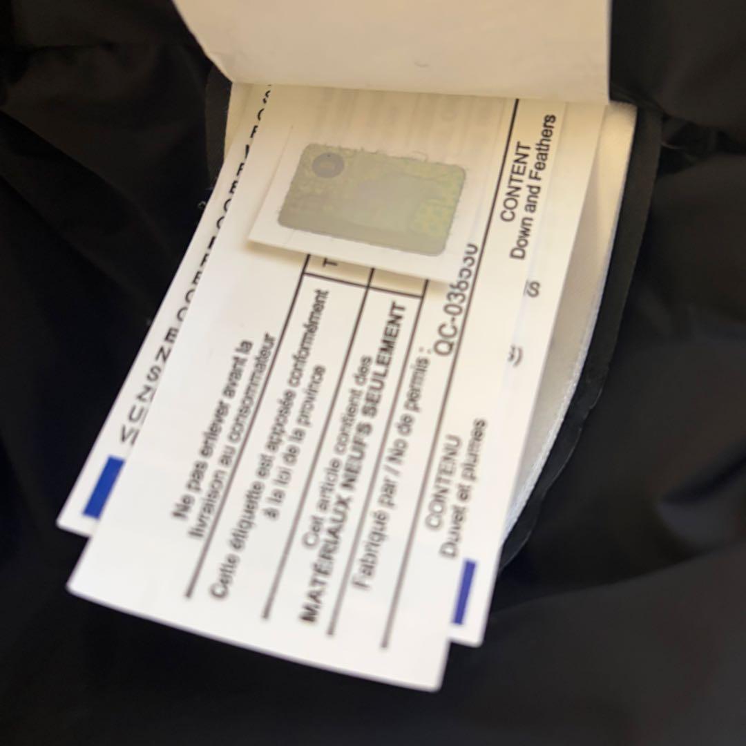 【未使用級✨XL相当‼︎最終モデル】 カナダグース　シャトー　黒　本国モデル　US