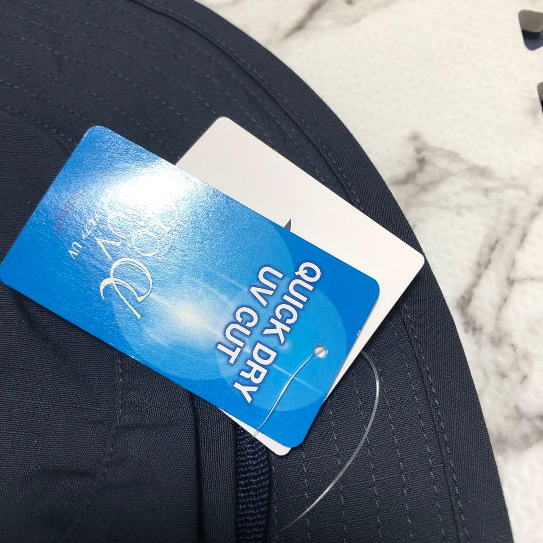 DRT アングラーズキャンプ　ブーニーハット　ネイビー