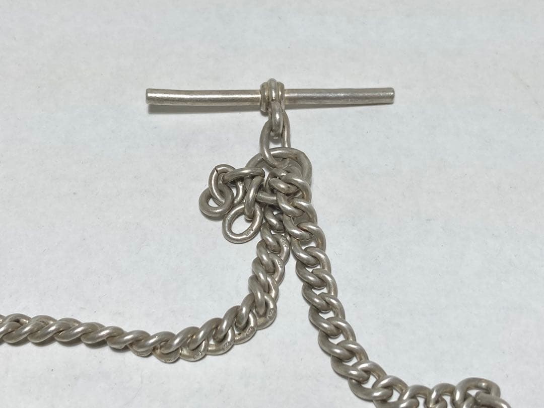 純銀製*アルバートチェーン 1927 *スターリングシルバー(925銀)
