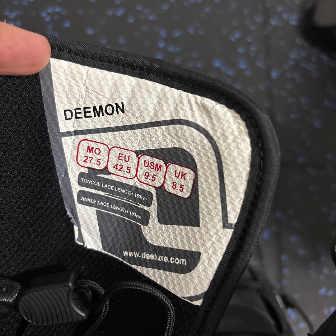 ※週末値下げ DEELUXE スノーボード　ブーツ 27.5cm