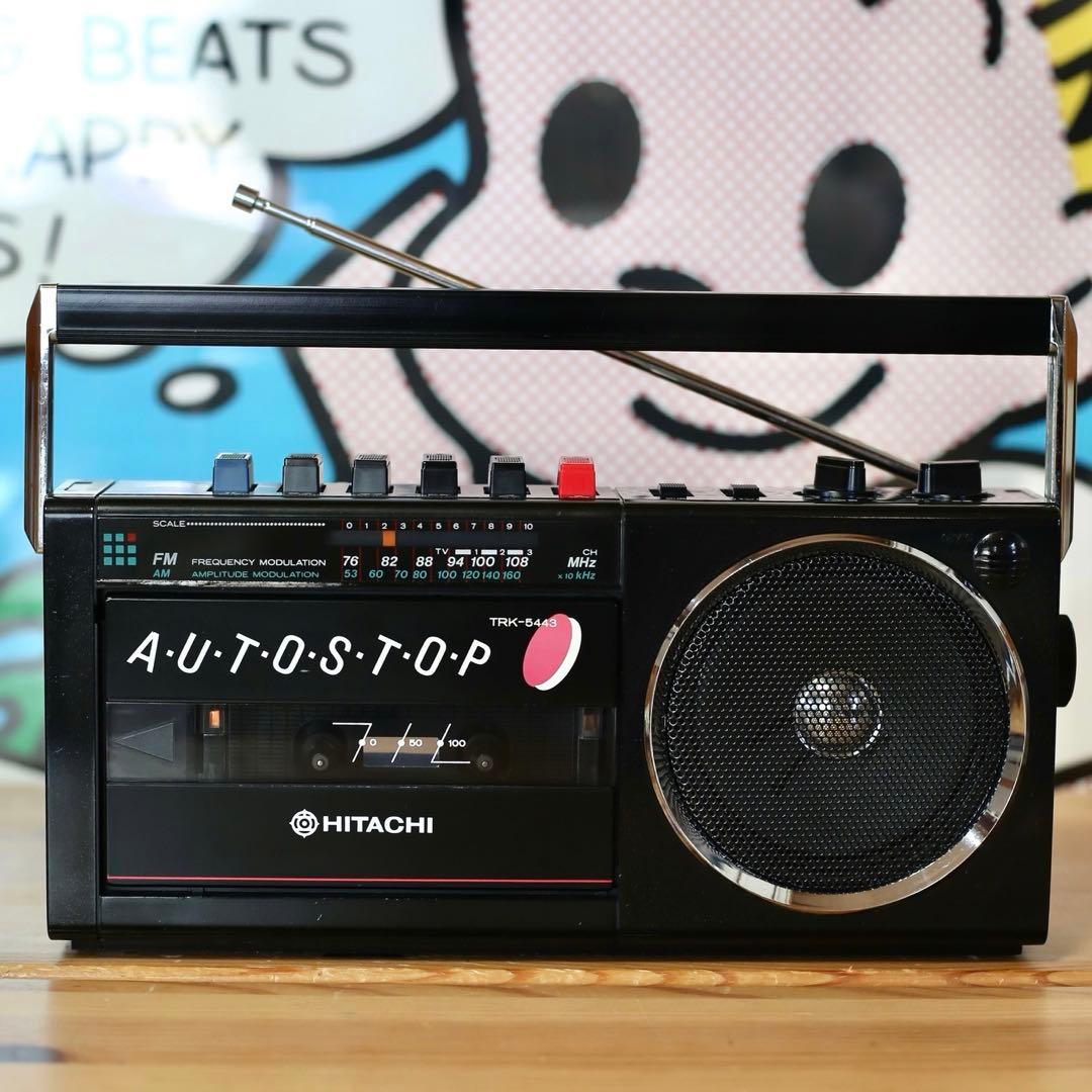 HITACHI PERDISCO ラジカセ