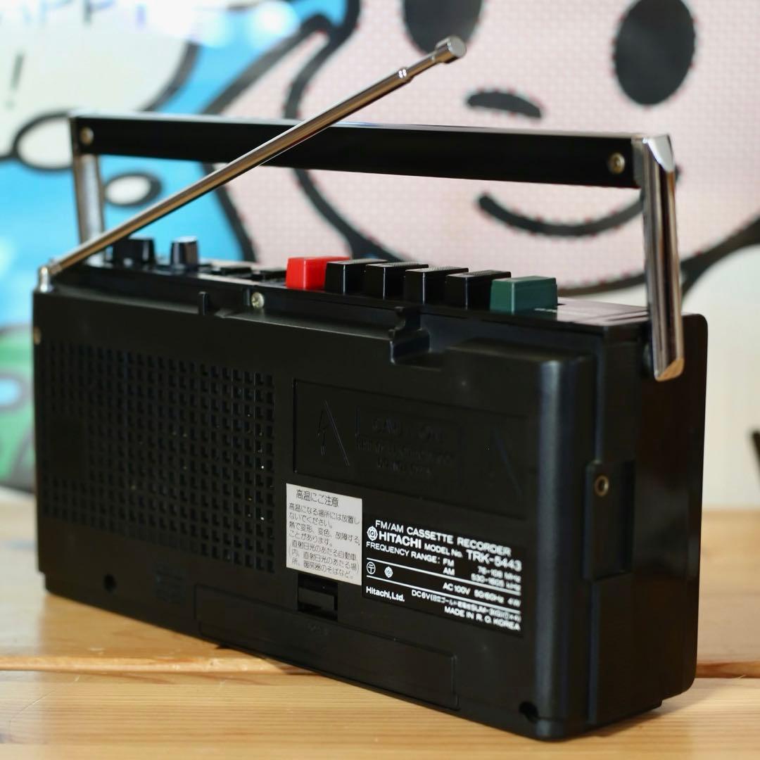 HITACHI PERDISCO ラジカセ