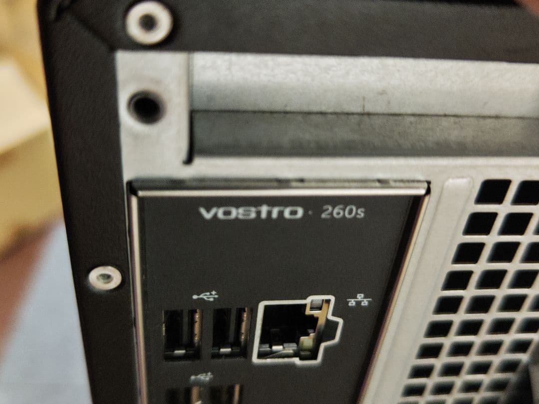 DELL Vostro 260s スリムタワー パフォーマンスモデル