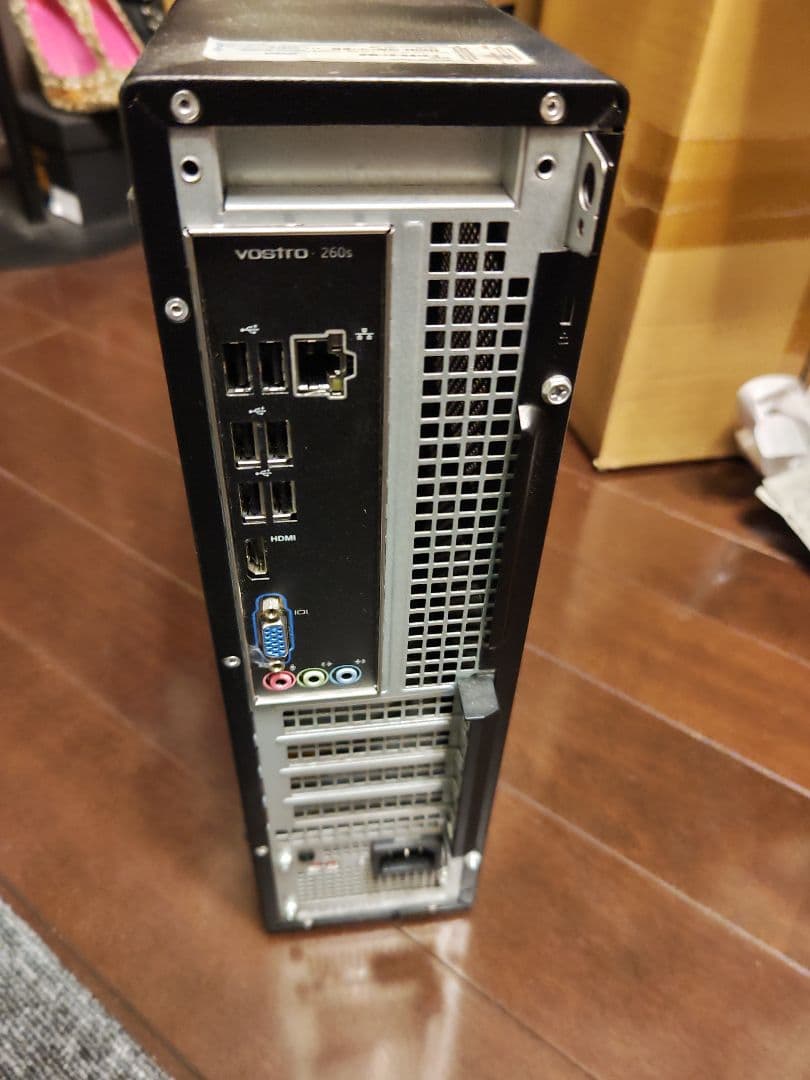 DELL Vostro 260s スリムタワー パフォーマンスモデル