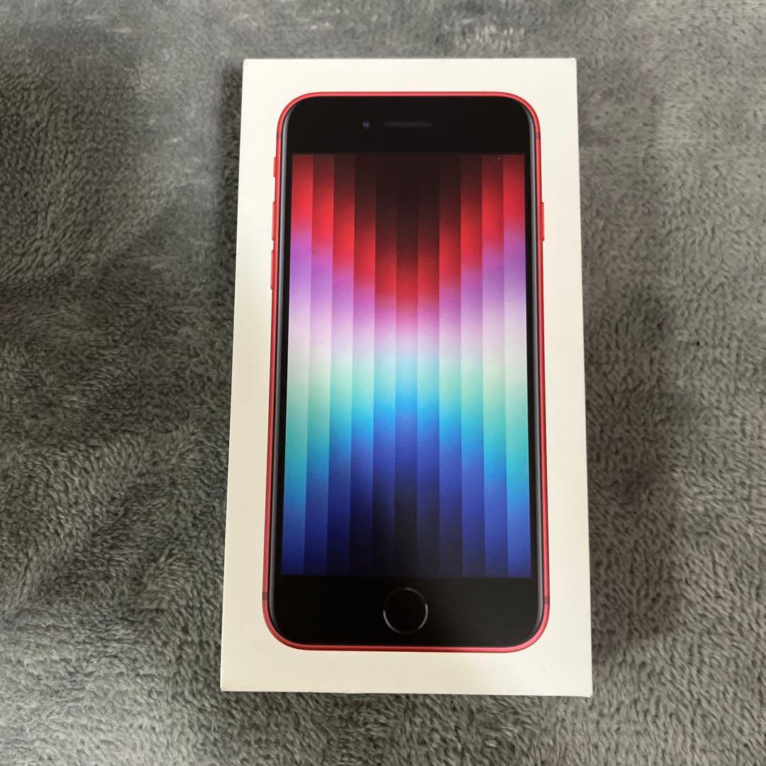 新品未使用 iPhoneSE第３世代 64GB ジャンク 初期不良