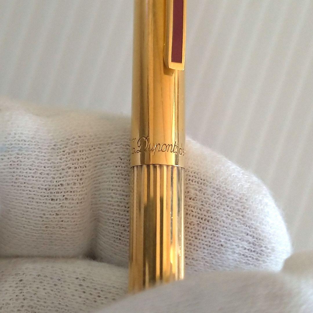 【銀製】STデュポン ボールペン フランス製　1980年代