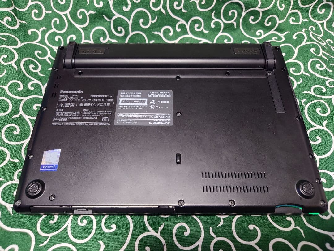 Let's note cf-sv9 i5 10世代